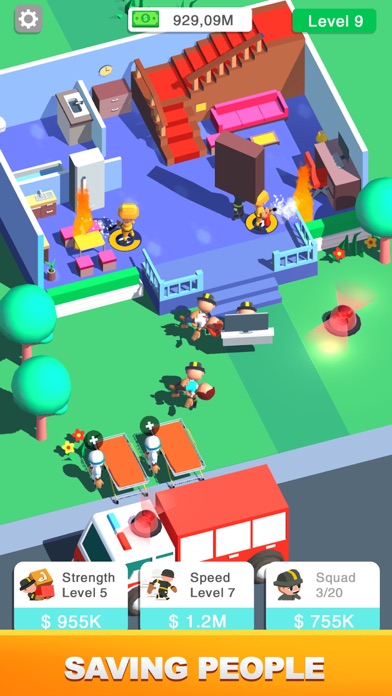 Firefighter - Rescue Mission Screenshots
